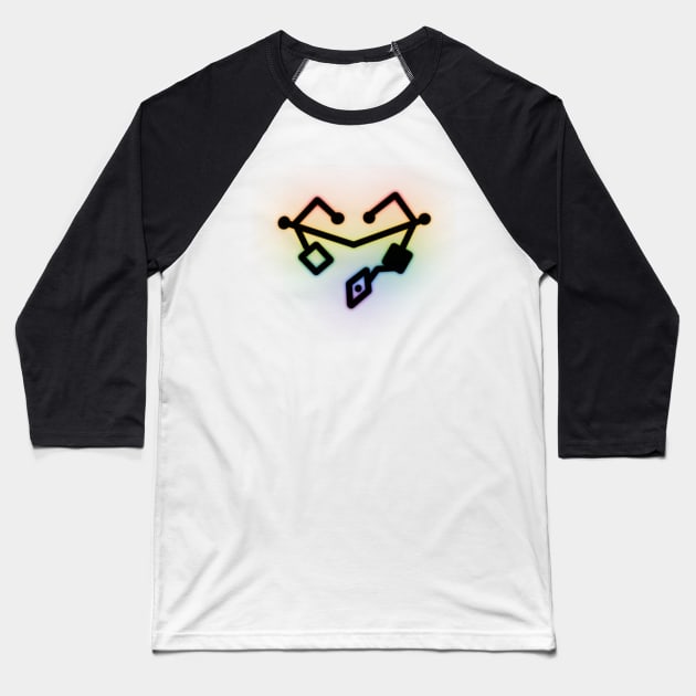 Failsafe Heart of Etheria Gay Baseball T-Shirt by Casstastrophe
